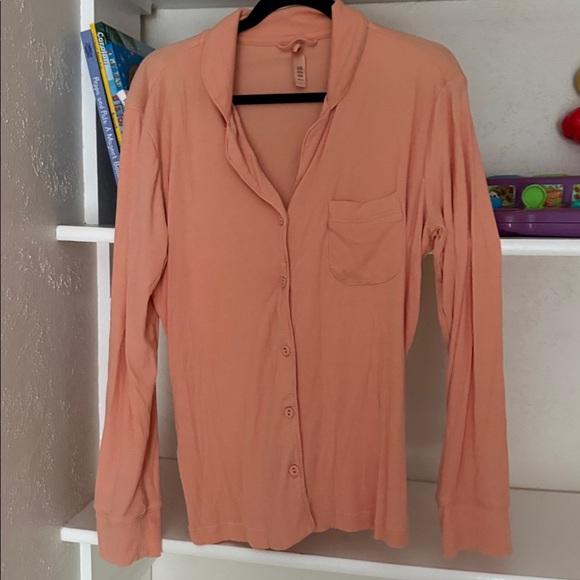 SKIMS Ribbed Lounge Set - Picture 3 of 5